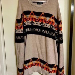 Multi color Parish nation sweater